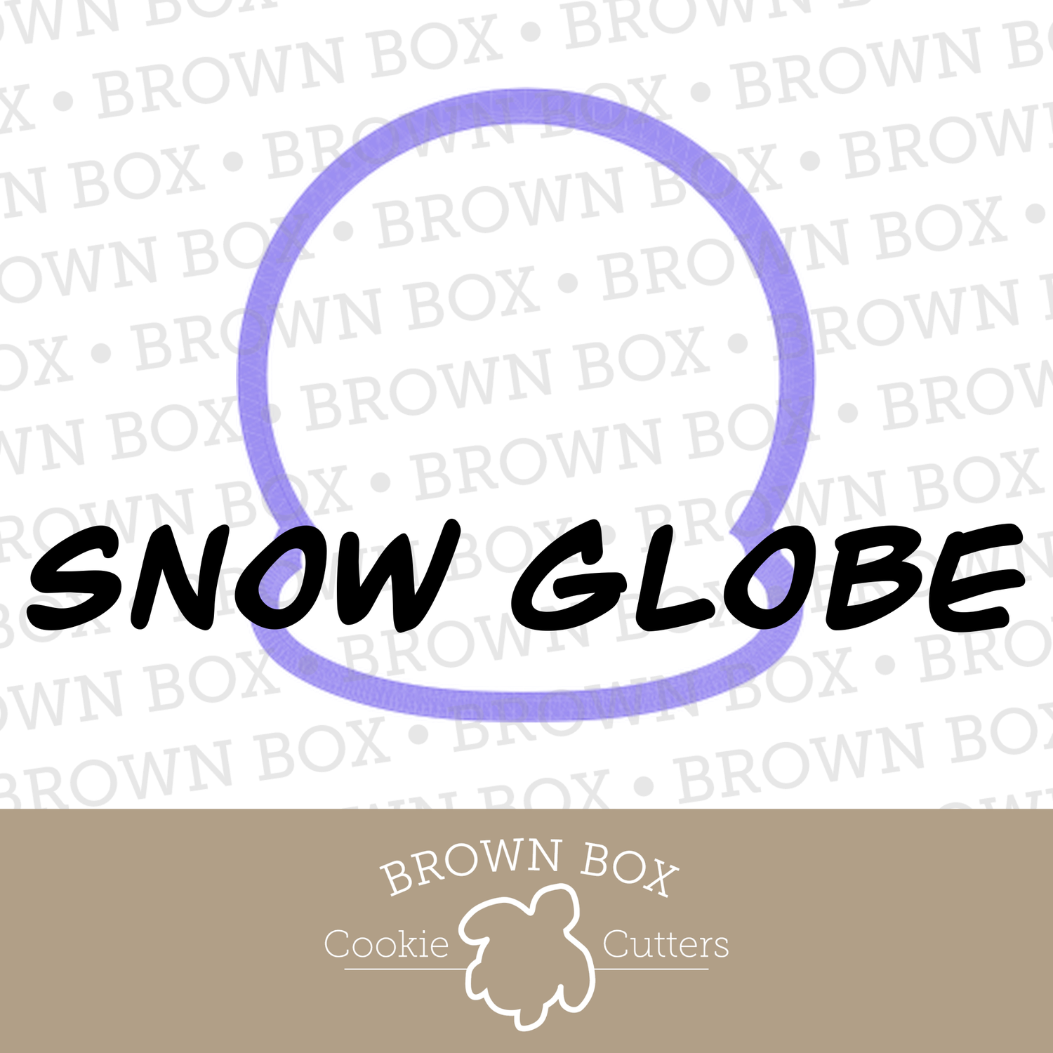 Snow Globe - Classic Christmas