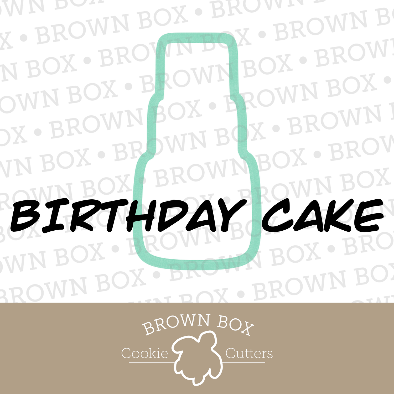 Birthday Cake - Birthday Sticks