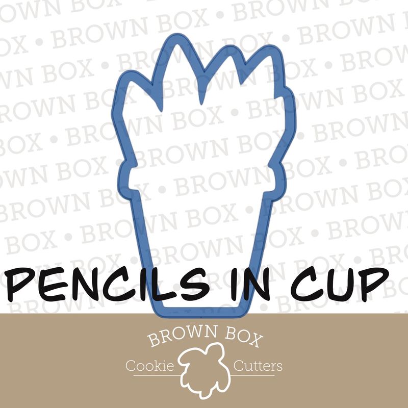Pencils In Cup - Back To School