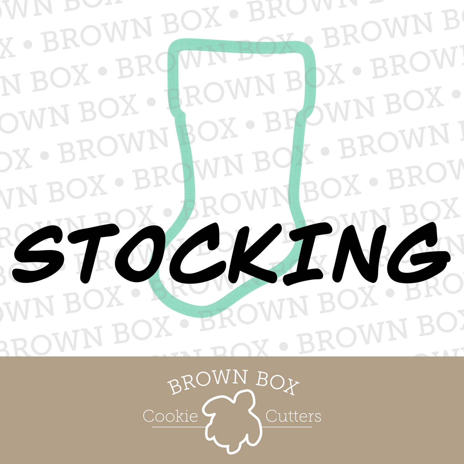 Stocking - Christmas Sticks