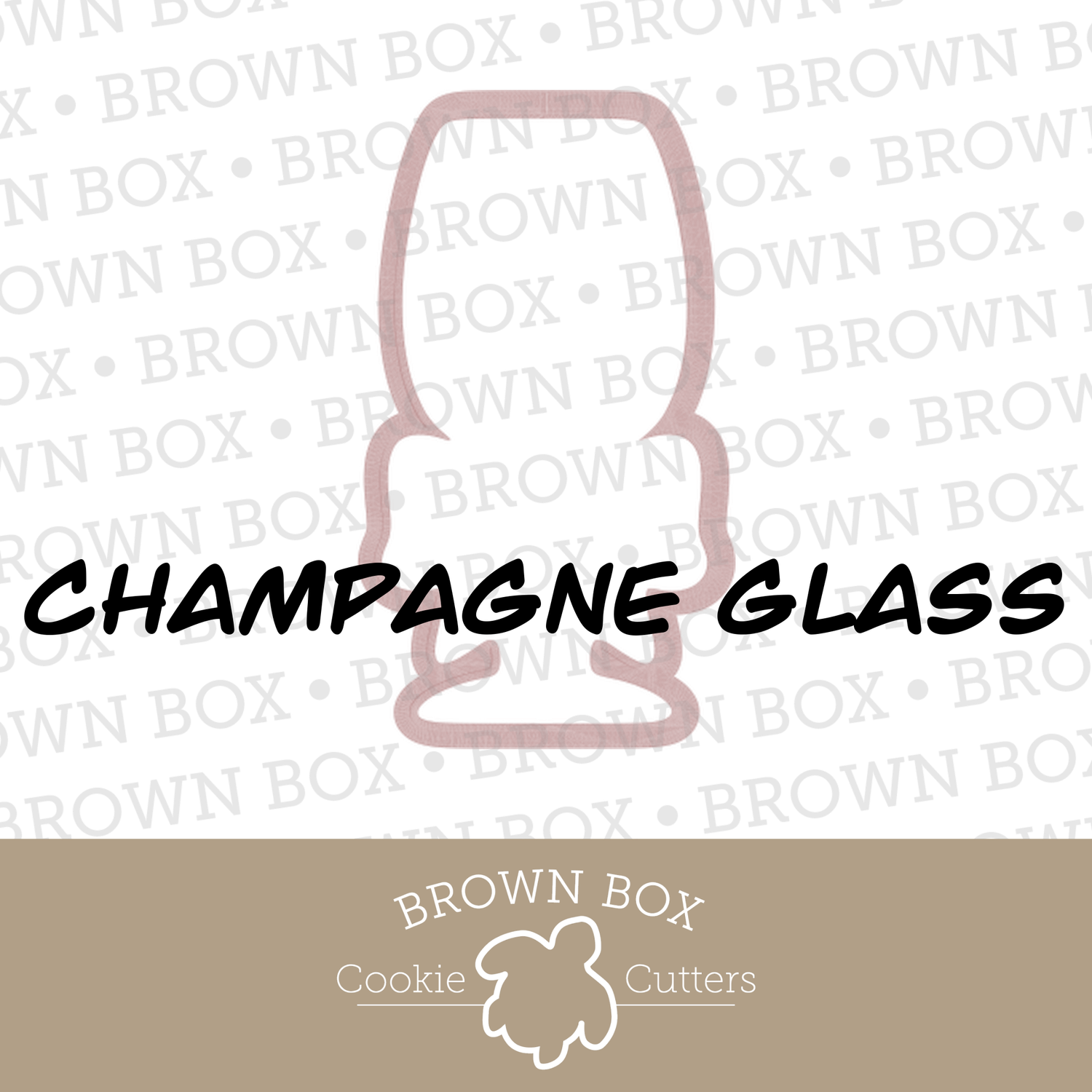 Champagne Glass - Elegant Wedding