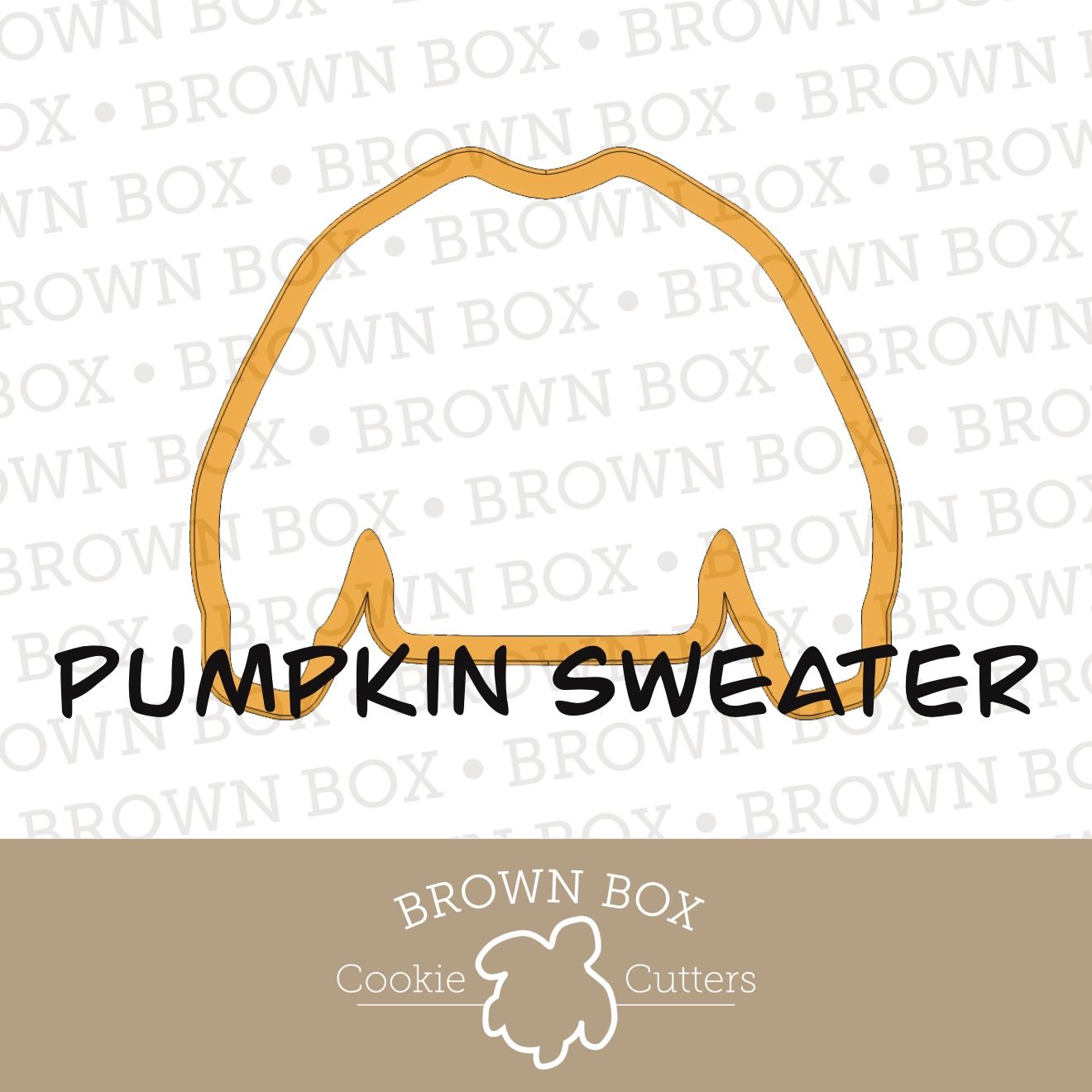 Pumpkin Sweater - Fall Vibes