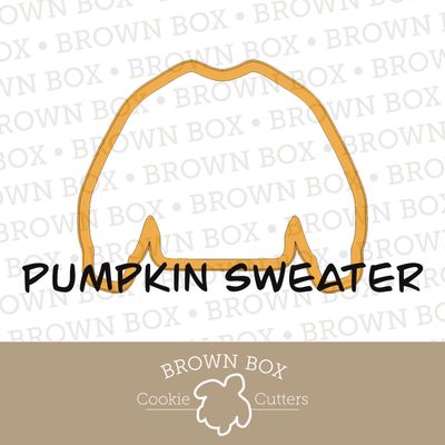 Pumpkin Sweater - Fall Vibes