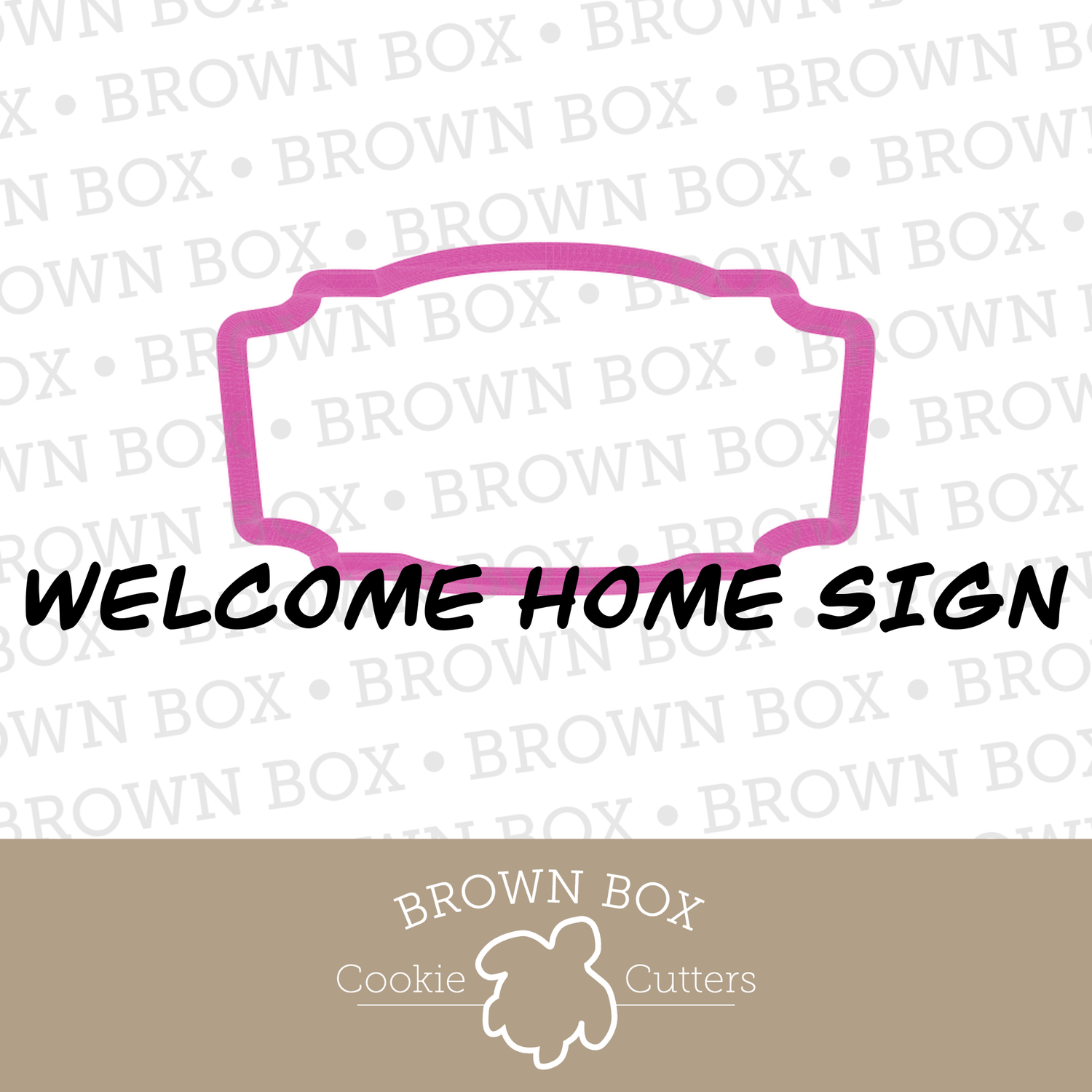 Welcome Home Sign - Real Estate