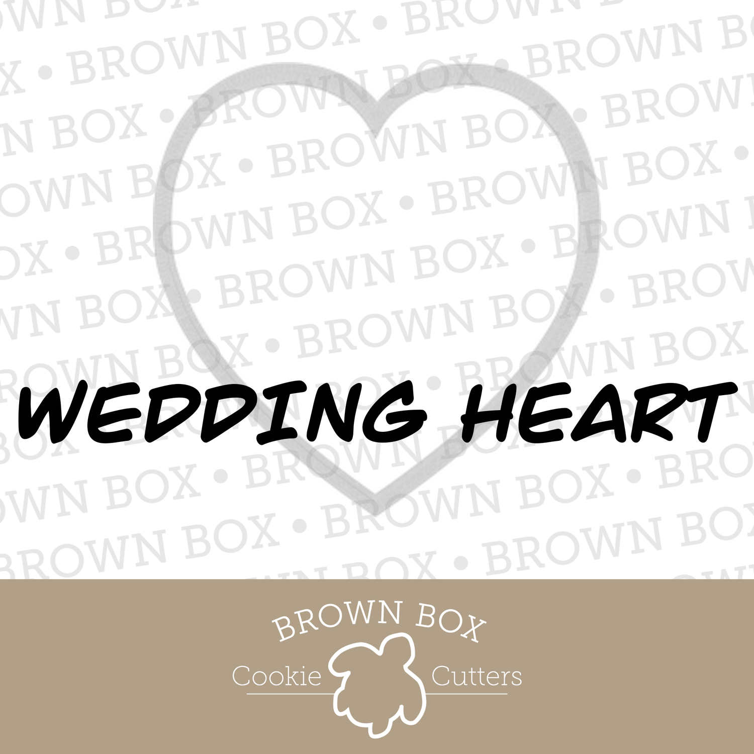 Wedding Heart - Classic Wedding