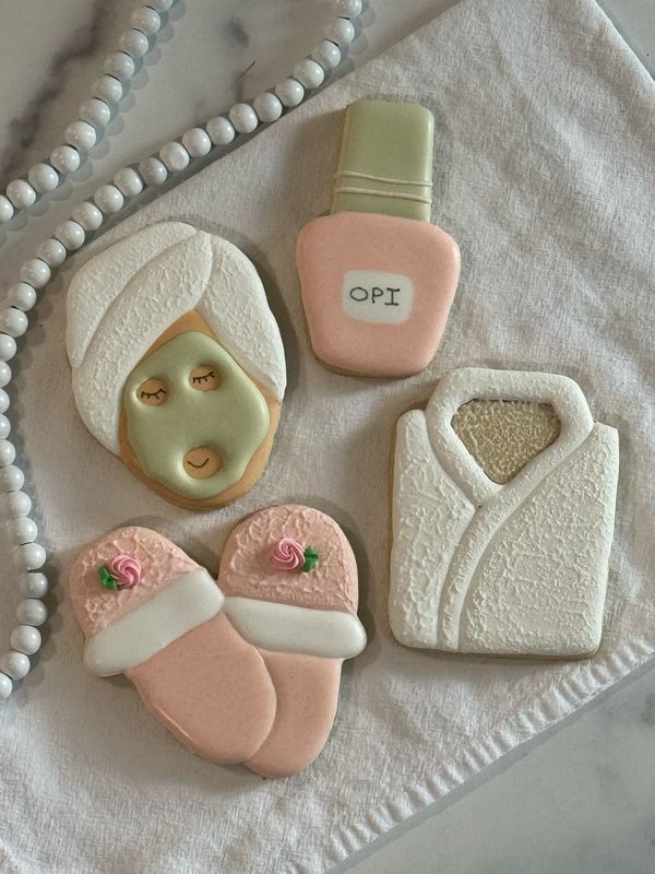 Cookie Camp Spa Day