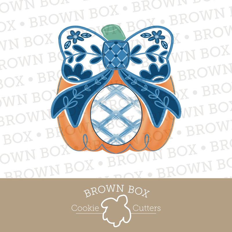 Monogram Pumpkin