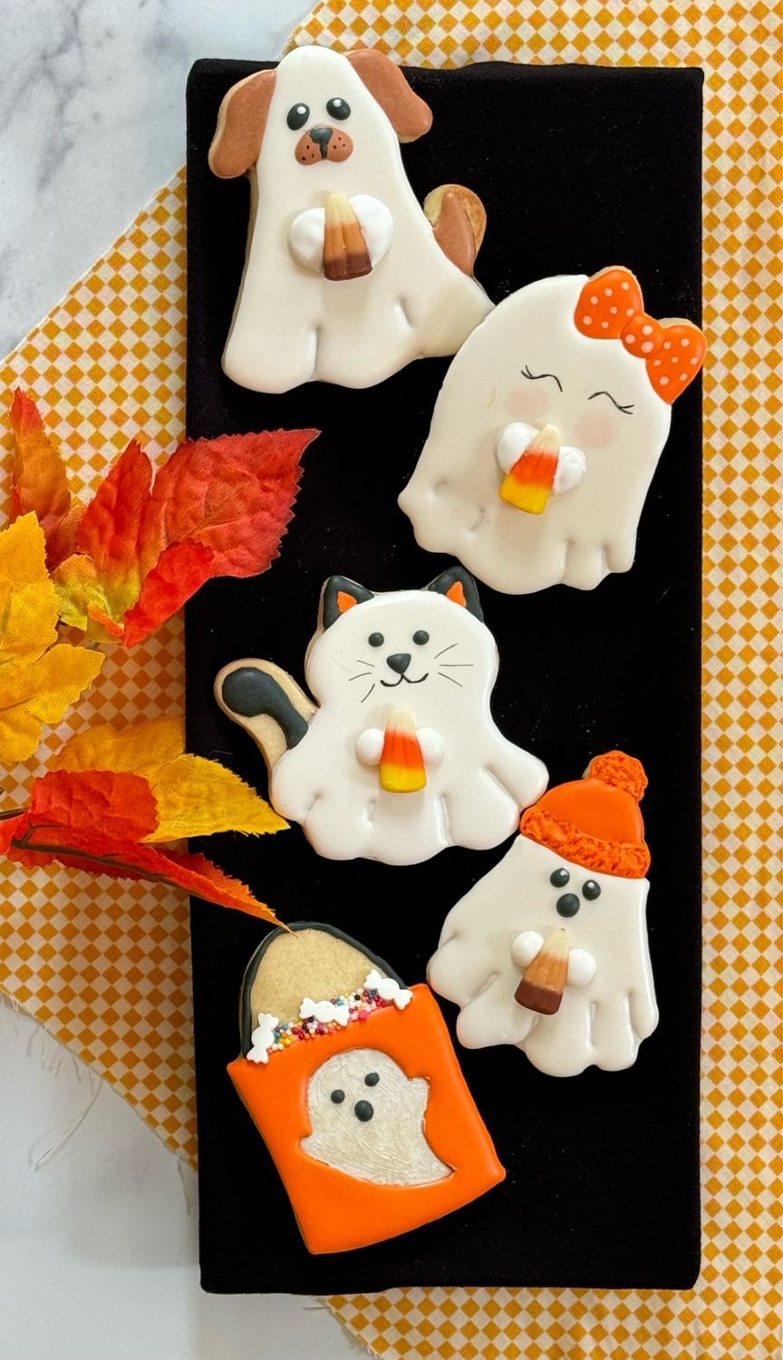 The Cookie Class Kit: Ghostly Friends