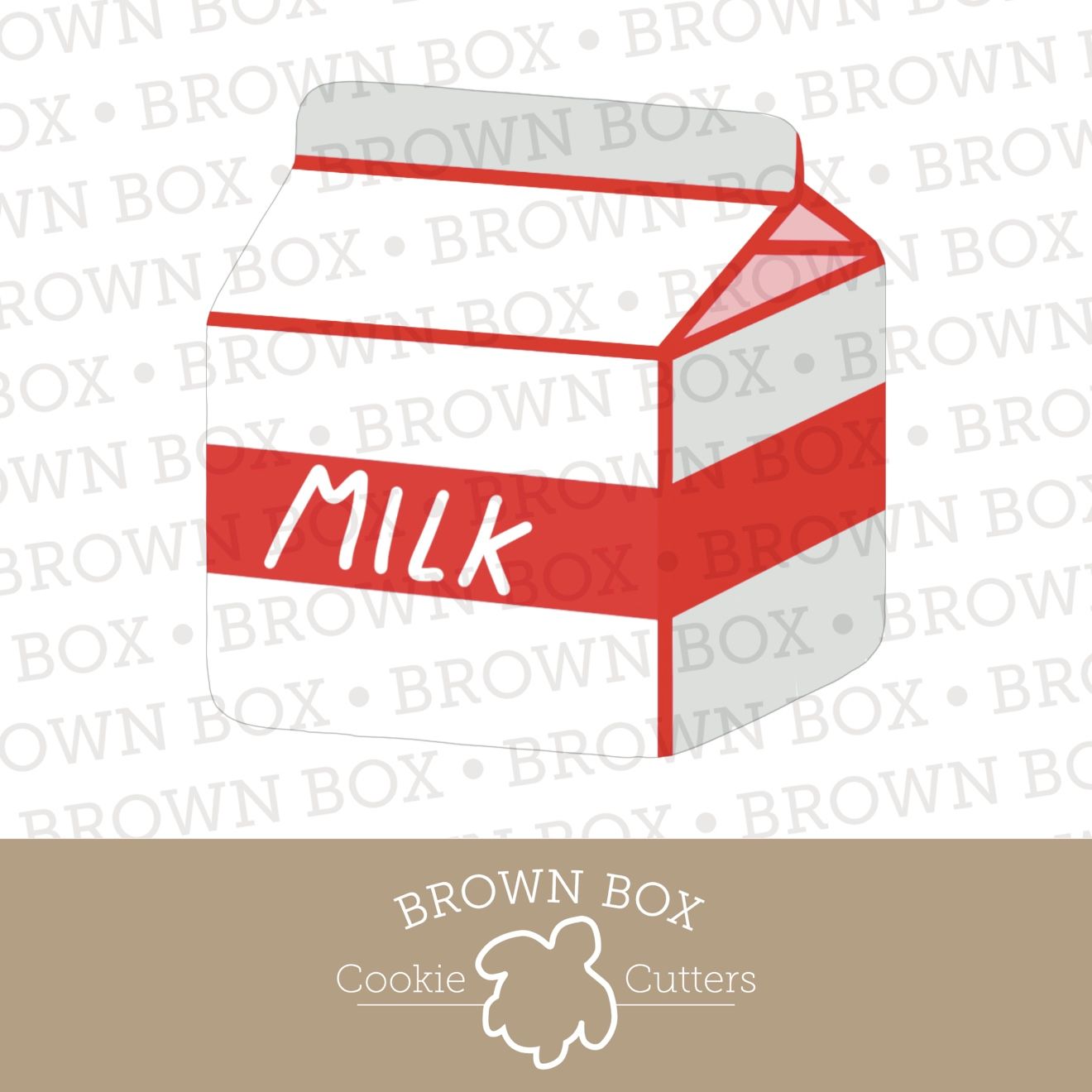 Milk Carton - School Lunch