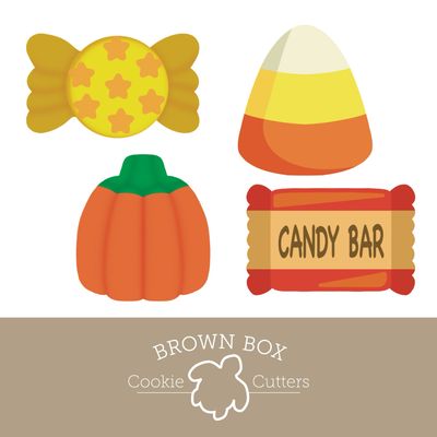 Halloween Candy Dough Maker Downloads
