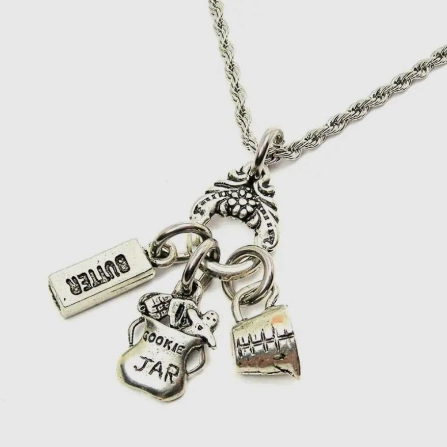 Cookier Charm Necklace