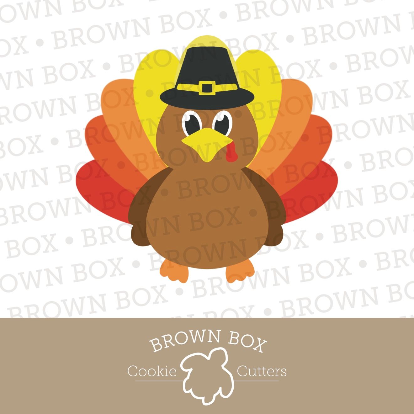 Turkey - Thankful Thanksgiving