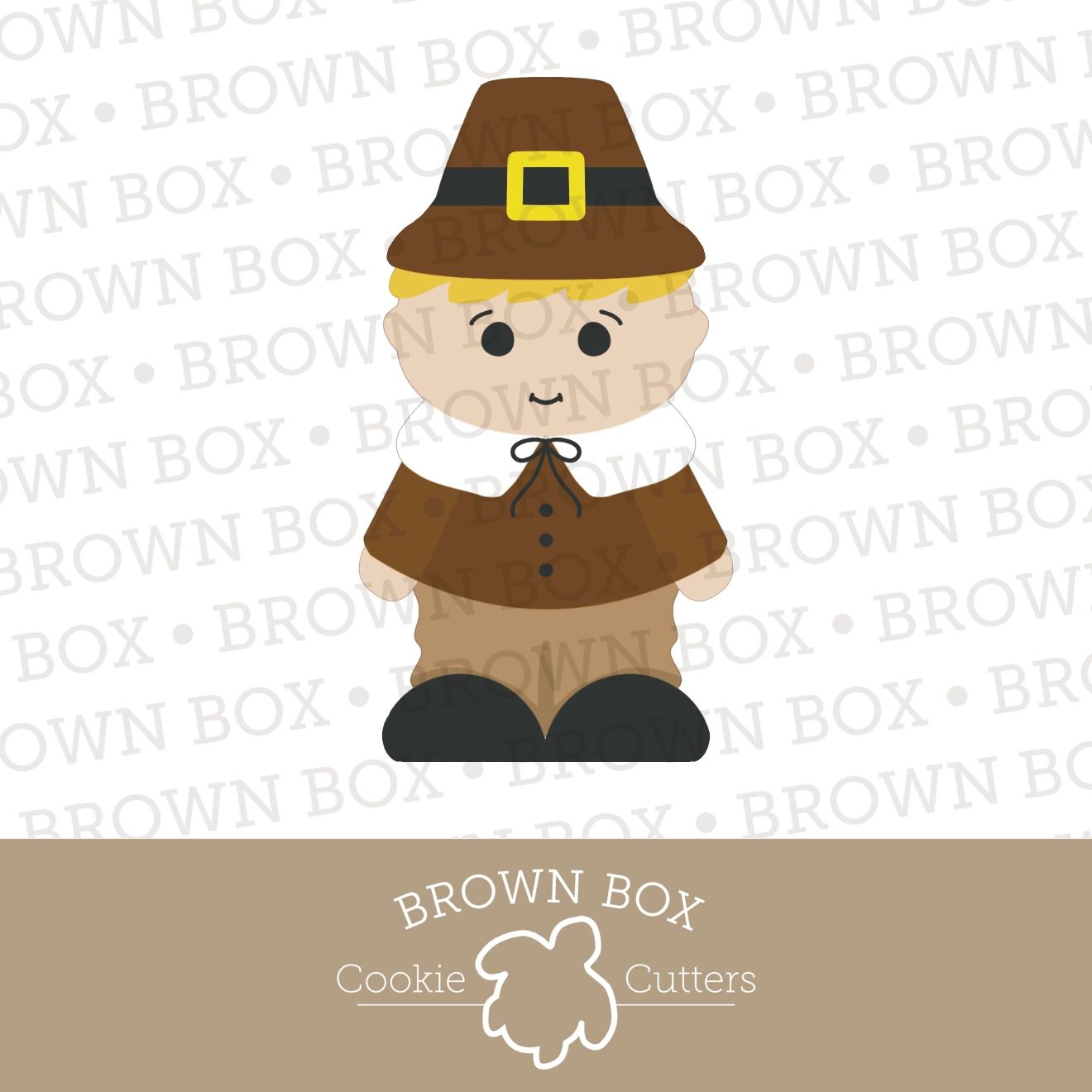 Pilgrim Boy - Pilgrim Thanksgiving