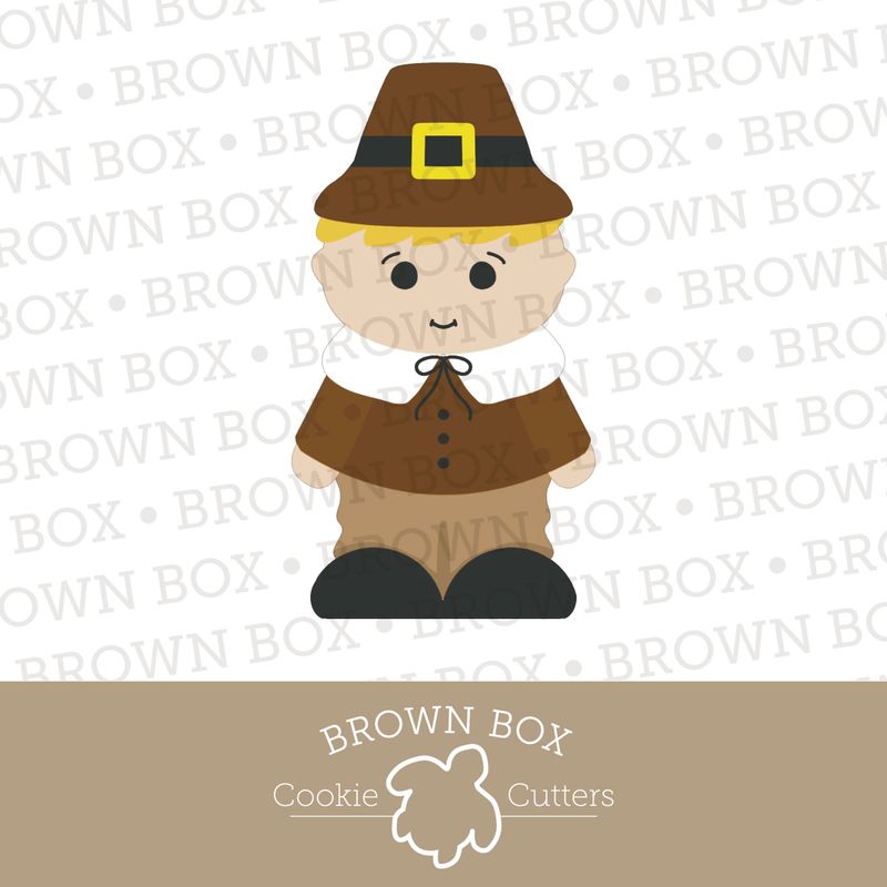 Pilgrim Boy - Pilgrim Thanksgiving