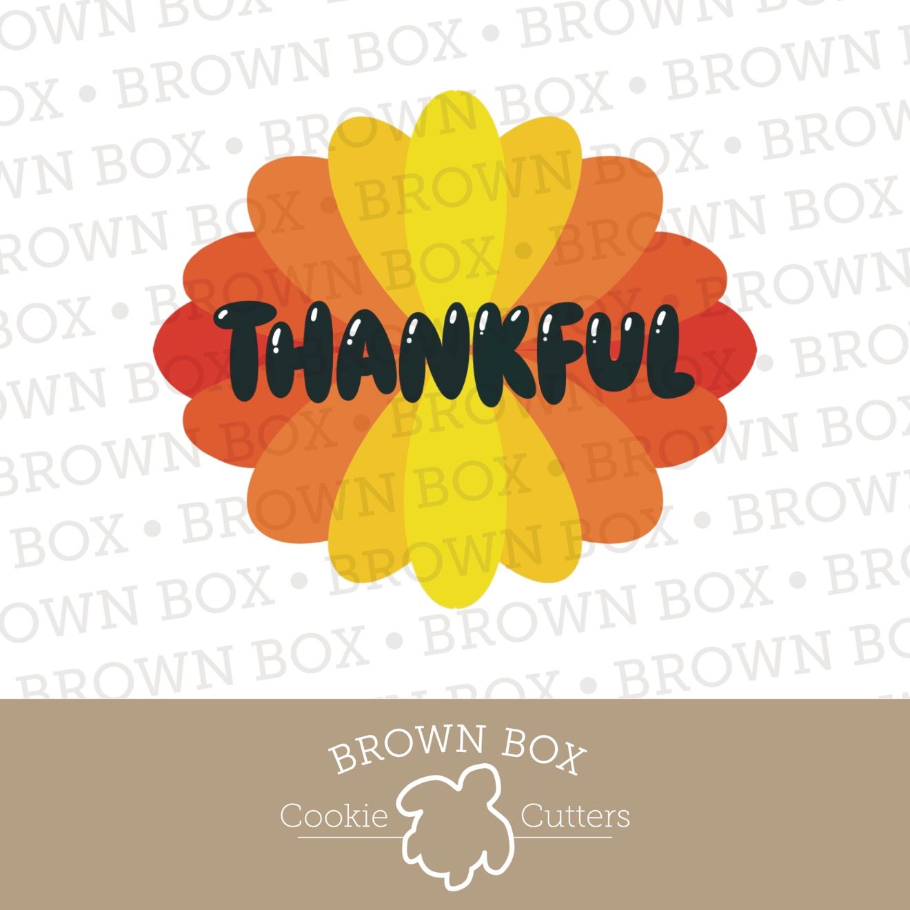 Thankful Frame - Thankful Thanksgiving