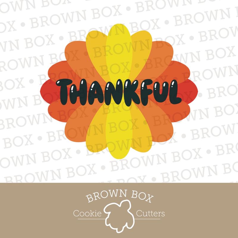 Thankful Frame - Thankful Thanksgiving