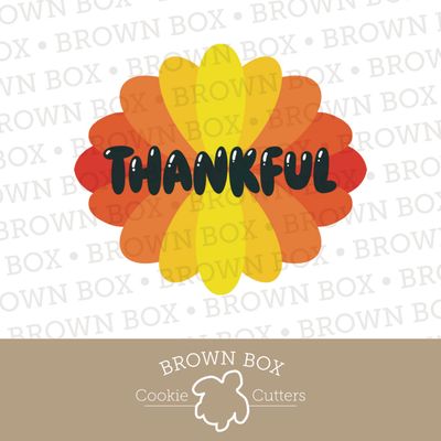 Thankful Frame - Thankful Thanksgiving