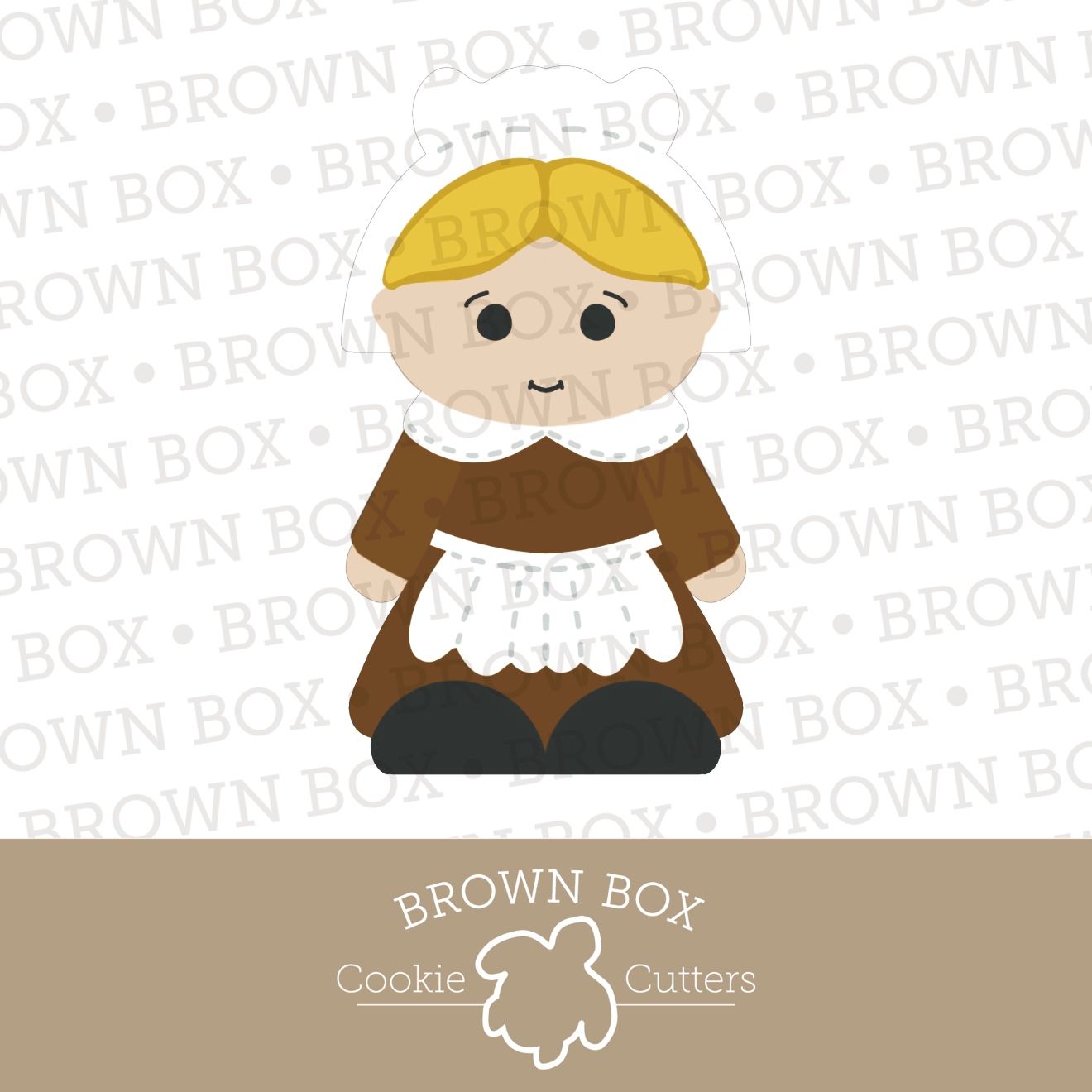 Pilgrim Girl - Pilgrim Thanksgiving