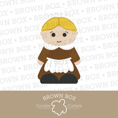 Pilgrim Girl - Pilgrim Thanksgiving
