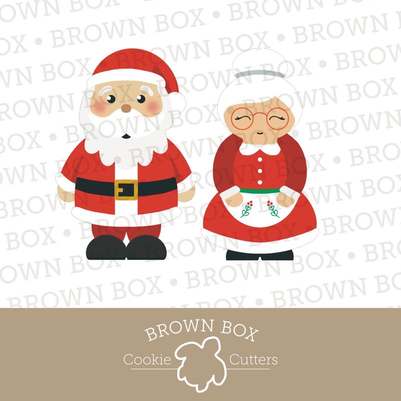 Mr and Mrs Claus