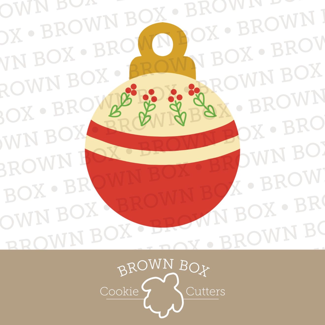 Ornament - Christmas Basics