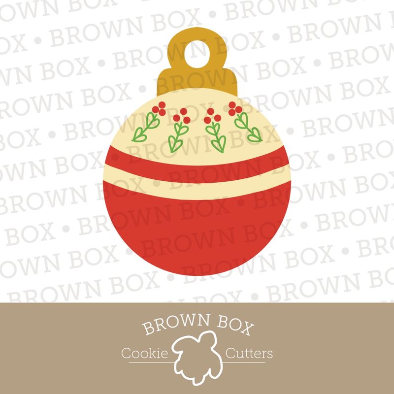 Ornament - Christmas Basics