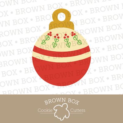 Ornament - Christmas Basics