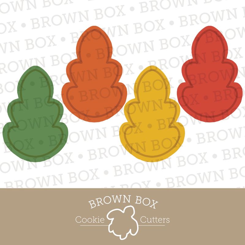 Fall Leaf - Thanksgiving Minis