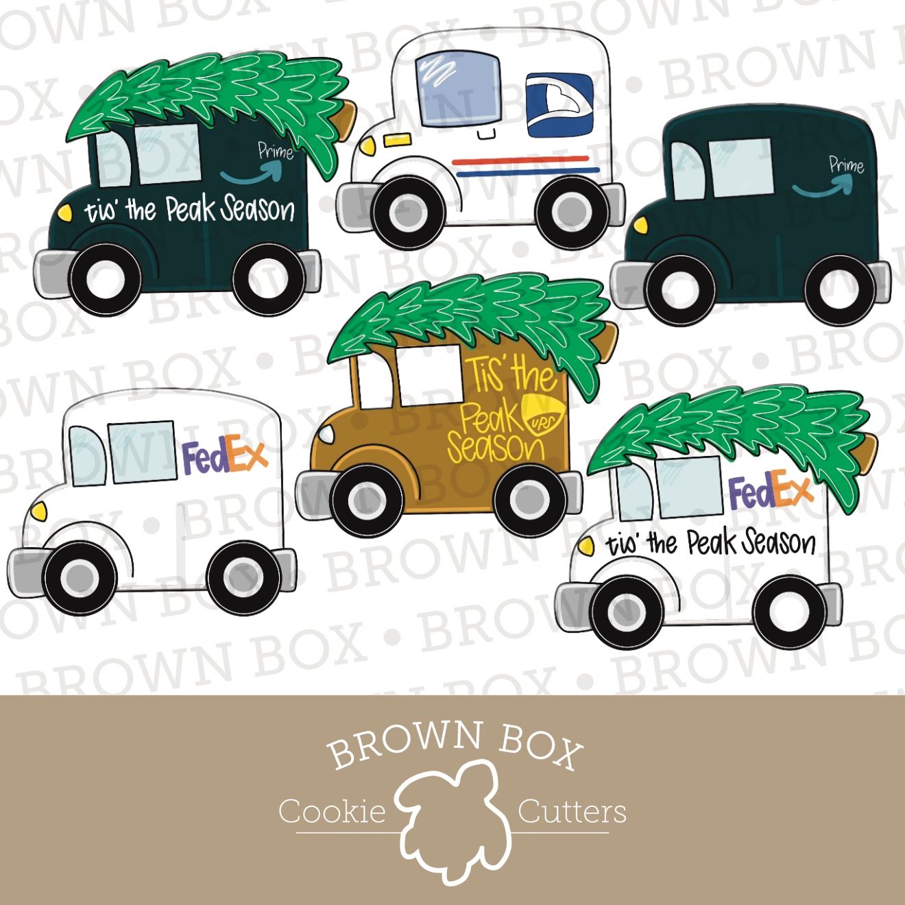 Delivery Trucks