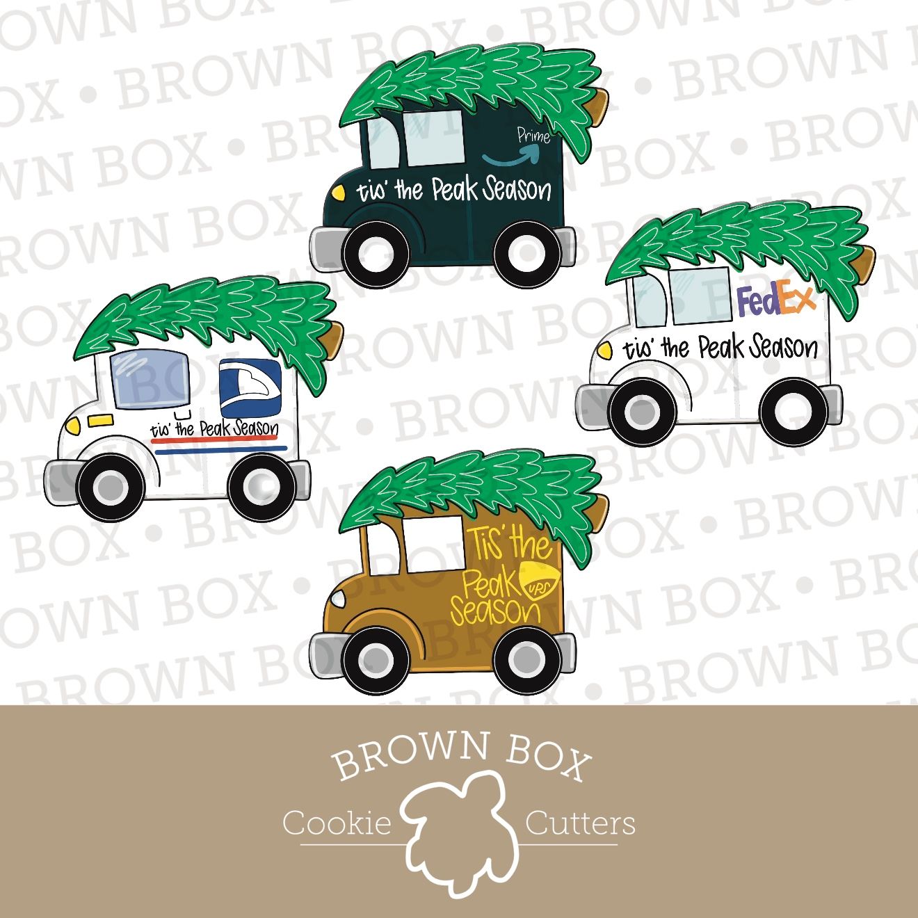 Tree Delivery Trucks