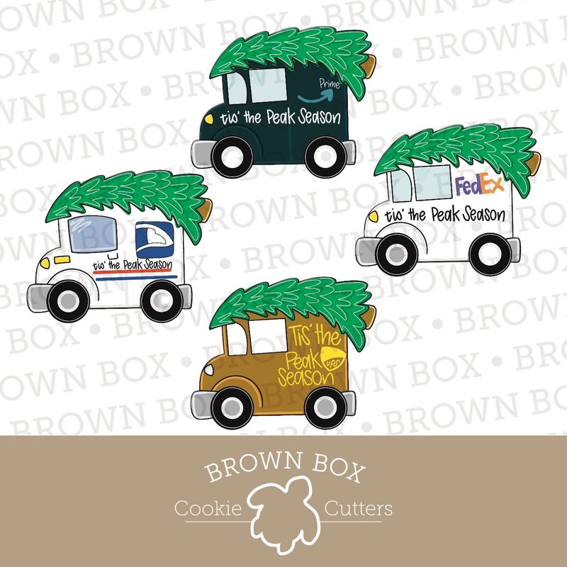 Tree Delivery Trucks