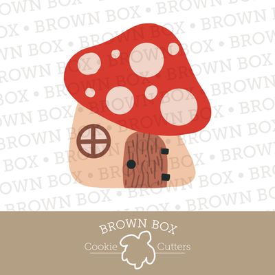 Mushroom House - Fairy Garden