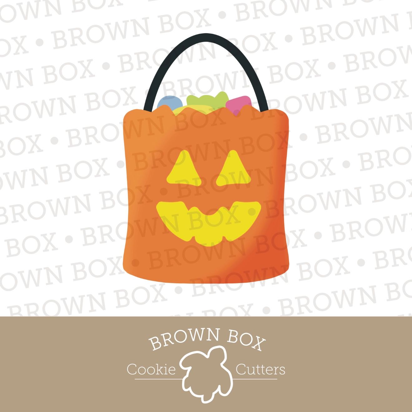 Candy Bag - Ghostly Friends