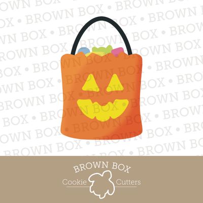 Candy Bag - Ghostly Friends