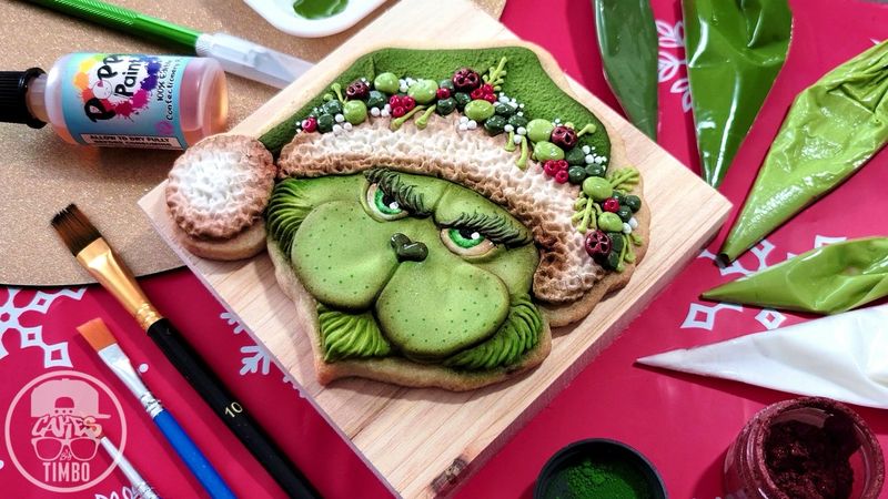 Timbo Mean Green Santa Cutter