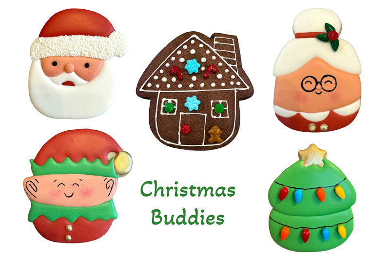 Cookie Camp Christmas Buddies Downloads