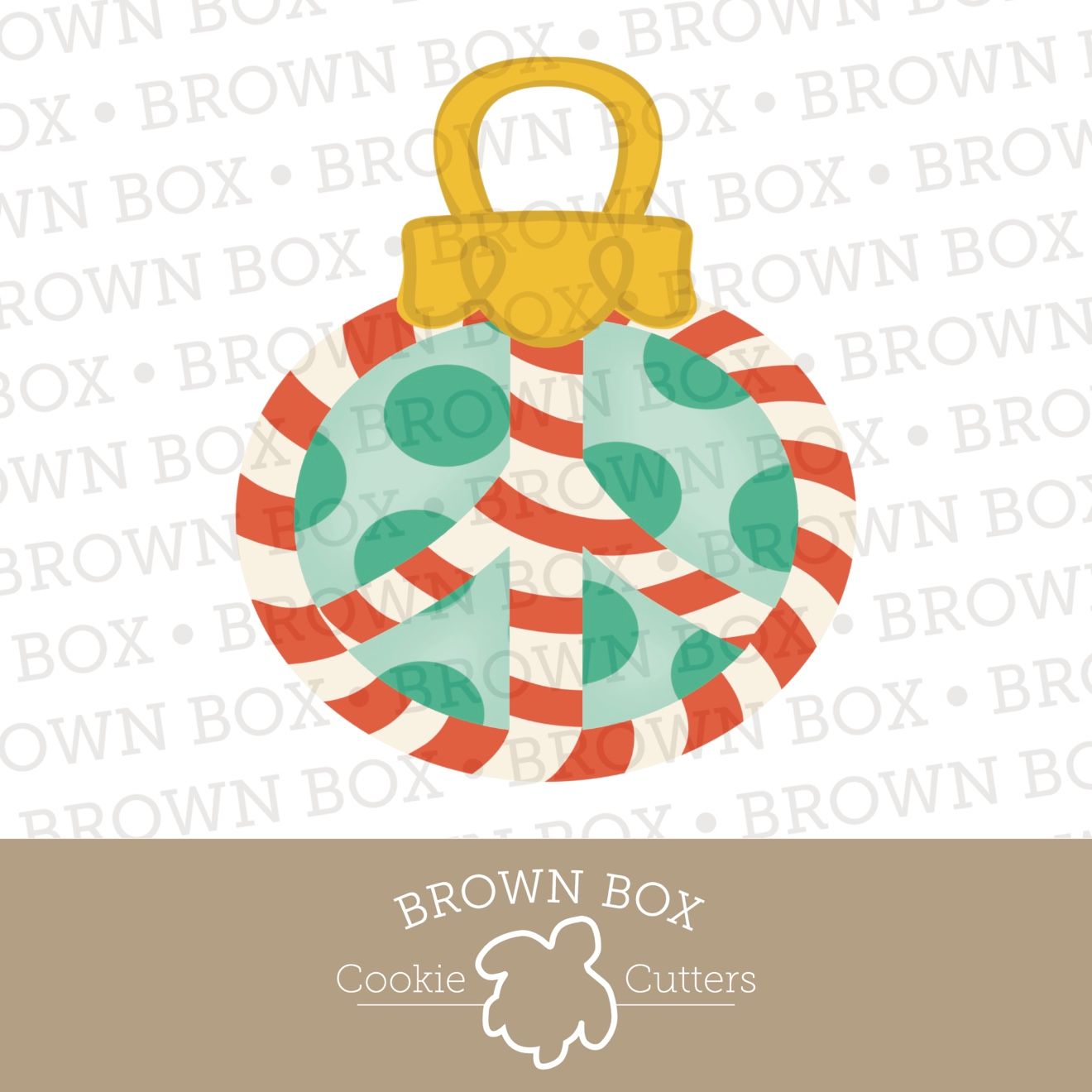 Ornament - Groovy Christmas