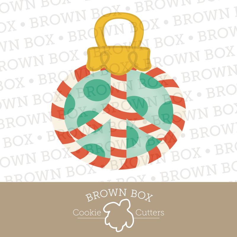 Ornament - Groovy Christmas