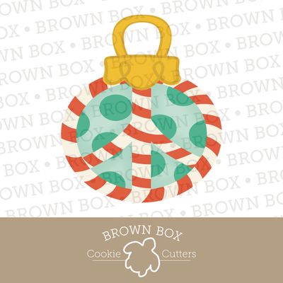 Ornament - Groovy Christmas