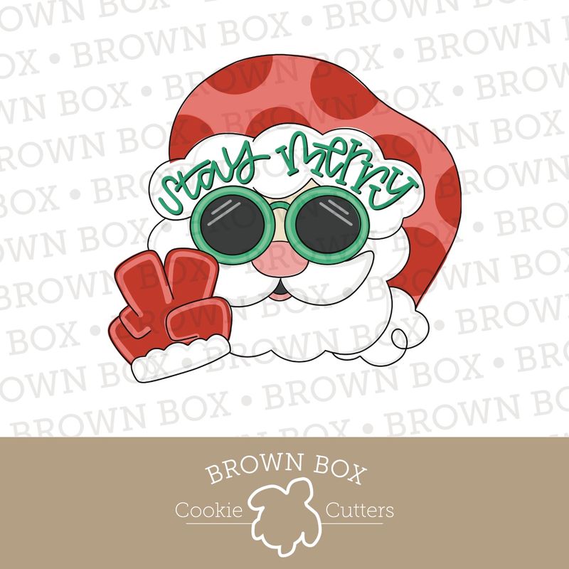 Groovy Santa - Groovy Christmas