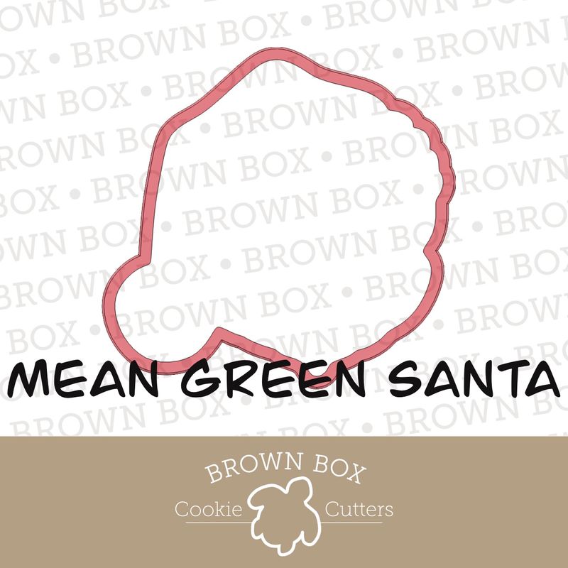 Mean Green Santa