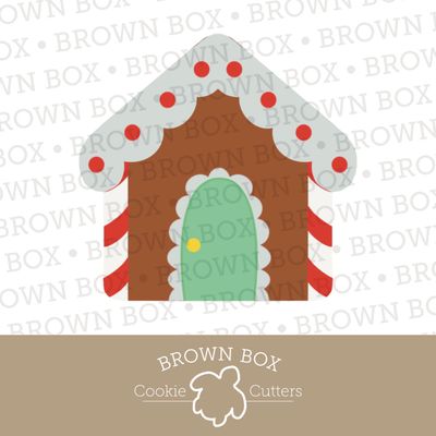 Gingerbread House - 12 Days of Christmas