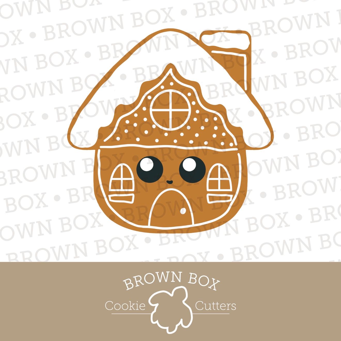 Gingerbread House - Christmas Buddys