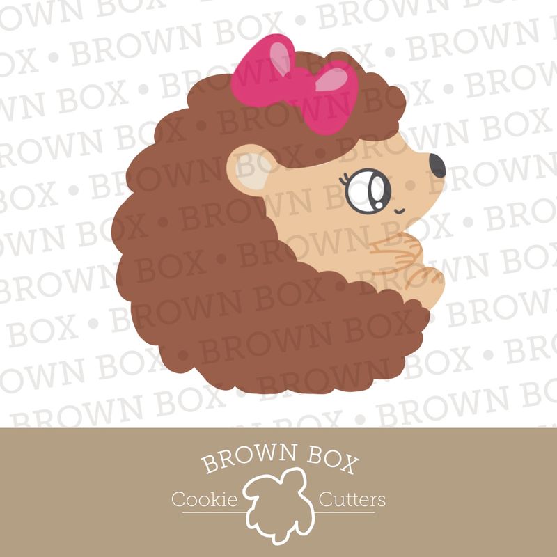 Girl Hedgehog - Kissing Hedgehogs