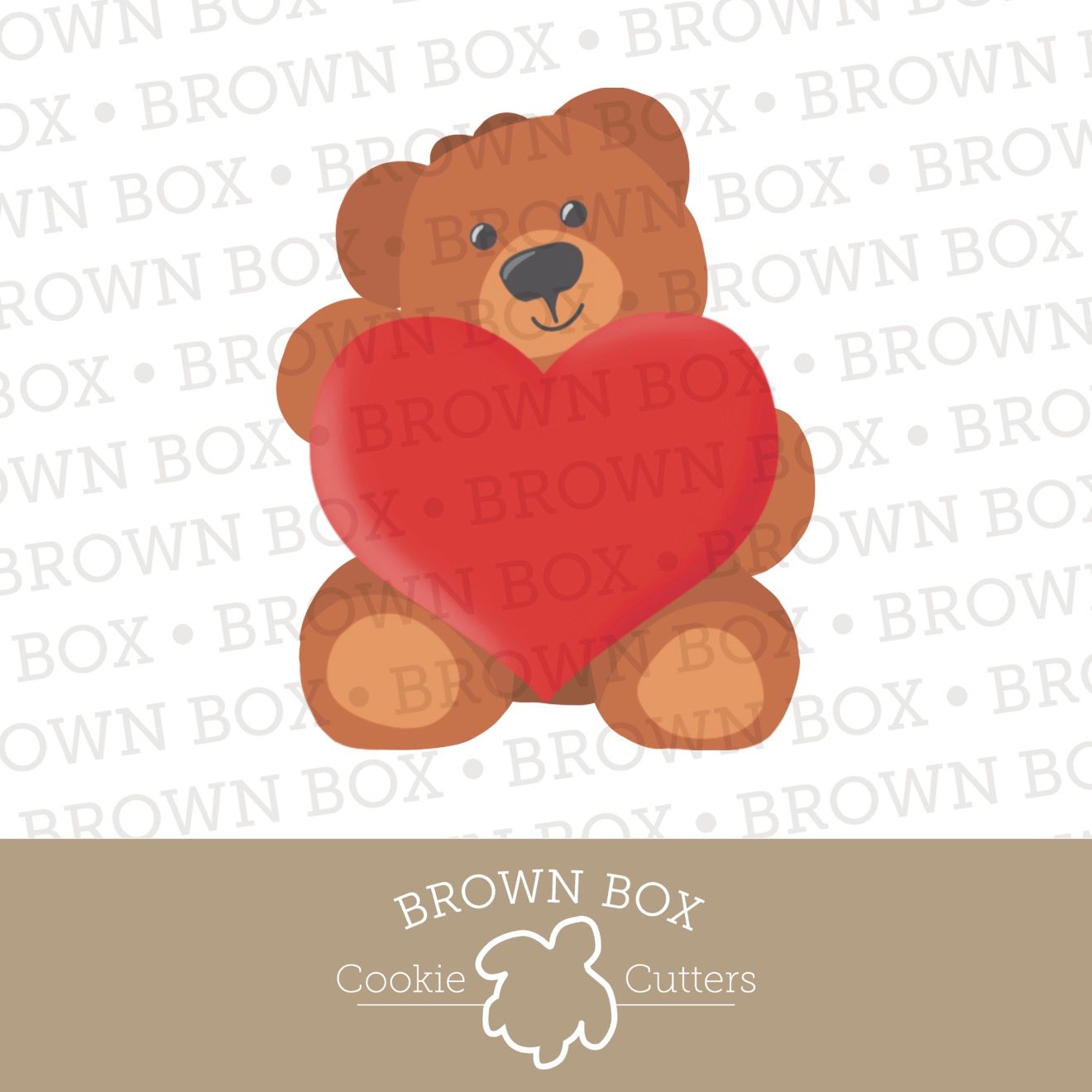 Teddy Bear - Love U Beary Much