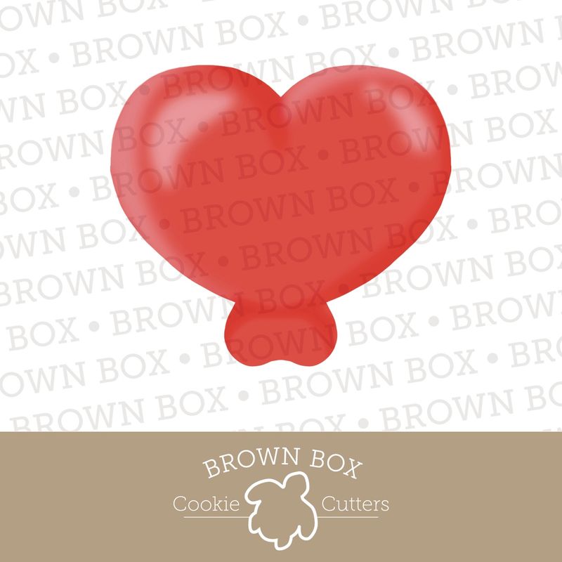 Heart Balloon - Love U Beary Much