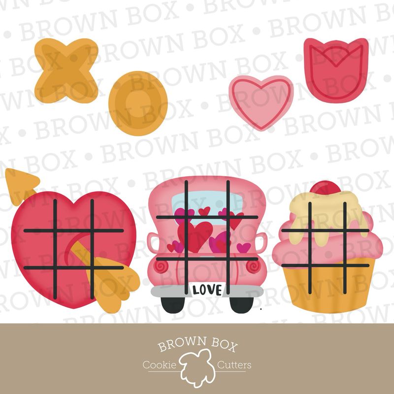 Valentine Tic Tac Toe