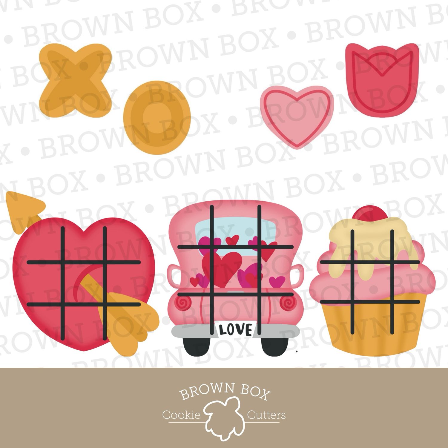 Valentine Tic Tac Toe