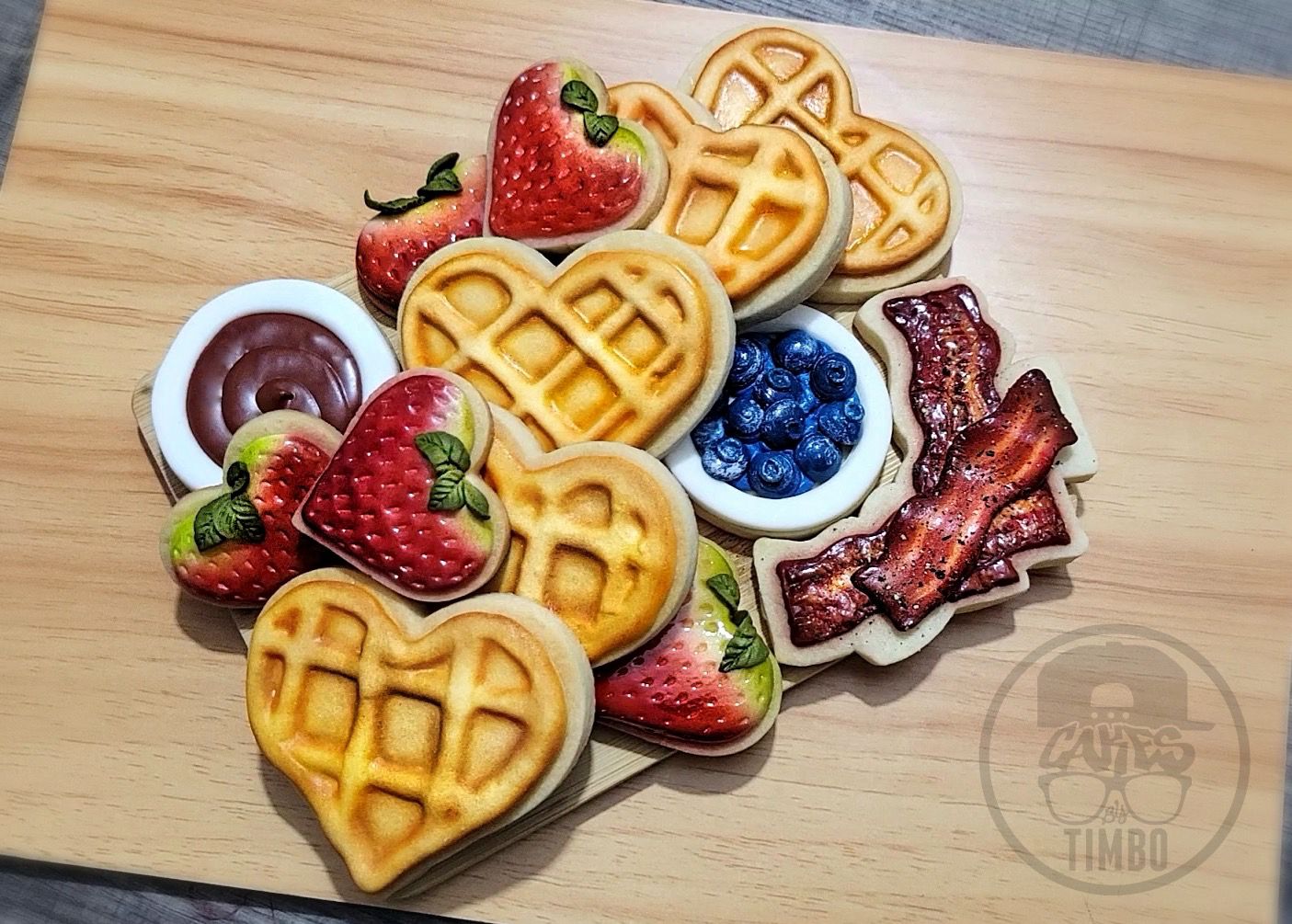 Timbo Waffle Charcuterie Cutters