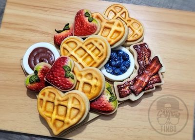Timbo Waffle Charcuterie Cutters